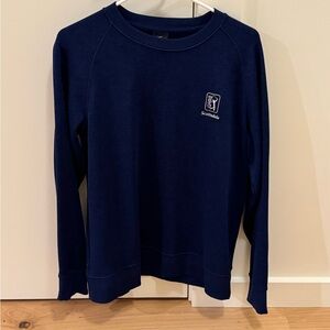 Nike Blue Crewneck Pullover Size Medium - TPC Scottsdale Logo